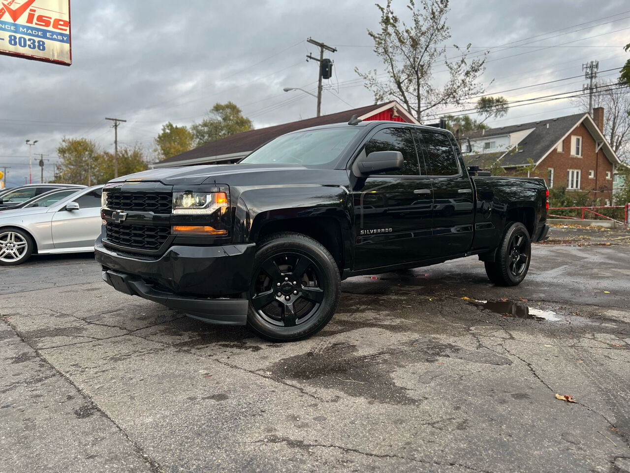 2018 CHEVROLET Silverado