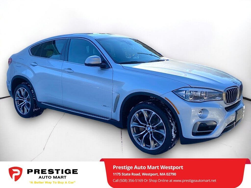 2018 BMW X6