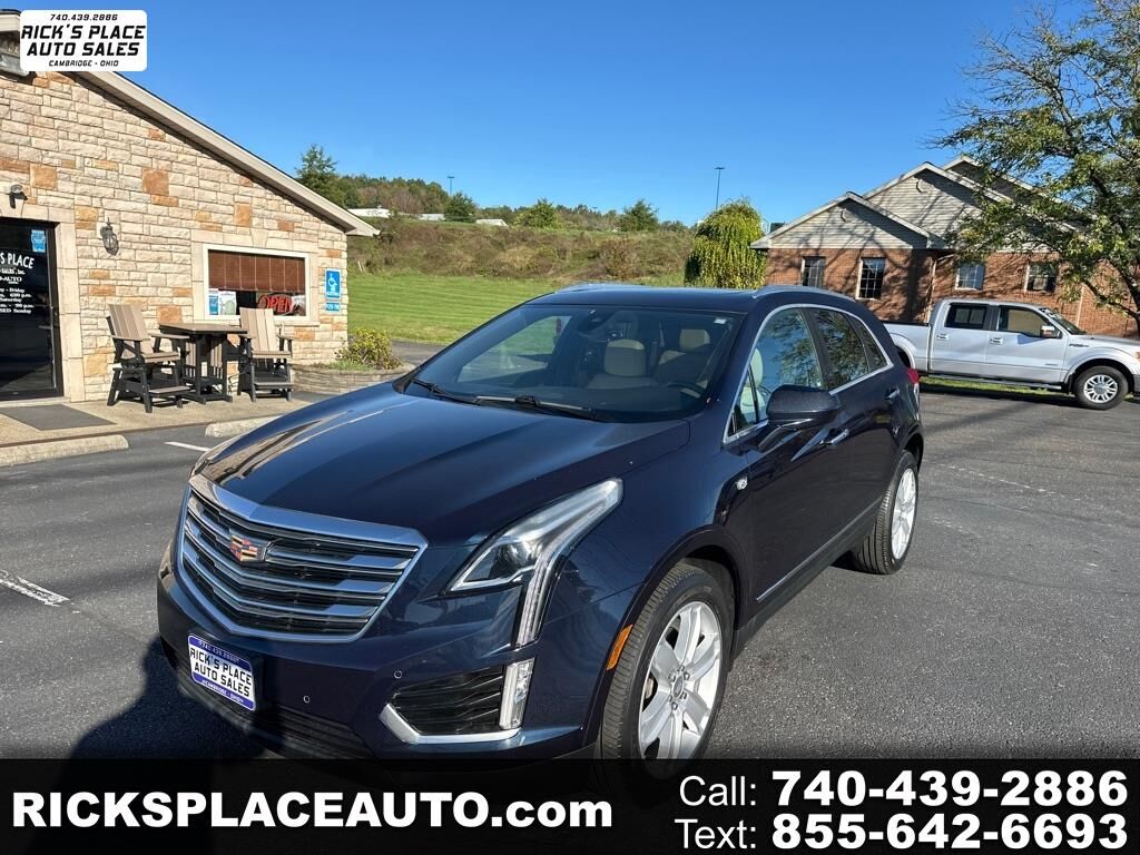2017 CADILLAC XT5