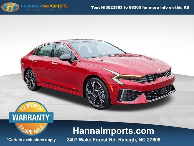 2025 KIA K5
