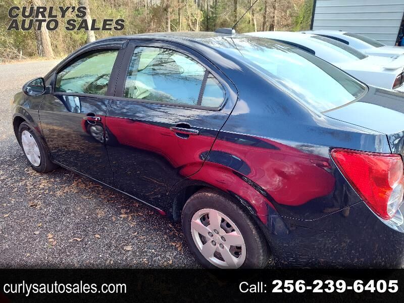 2015 CHEVROLET Sonic