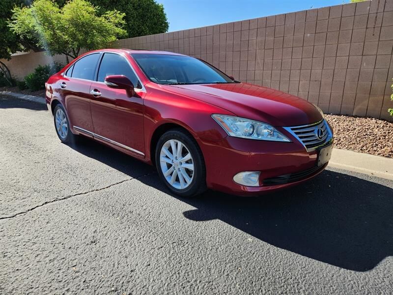 2012 LEXUS ES