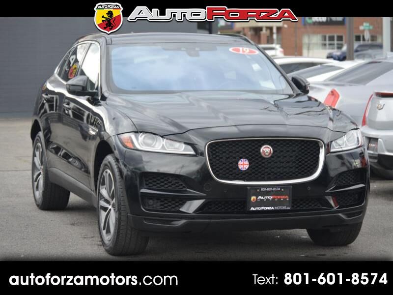 2019 JAGUAR F-Pace
