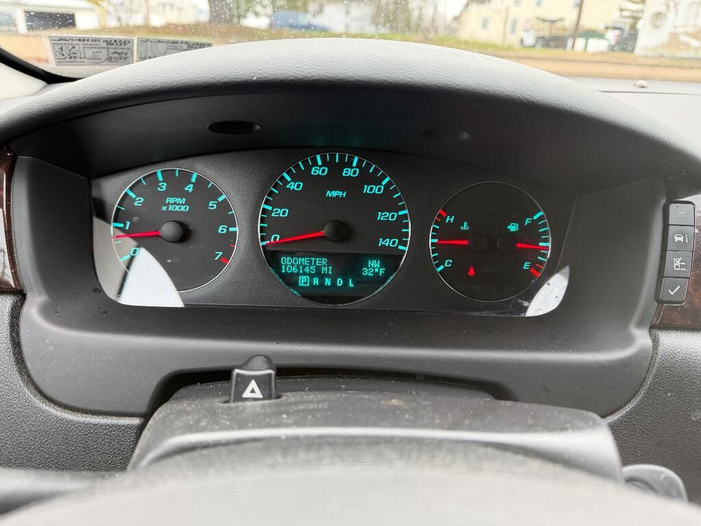 2012 CHEVROLET Impala