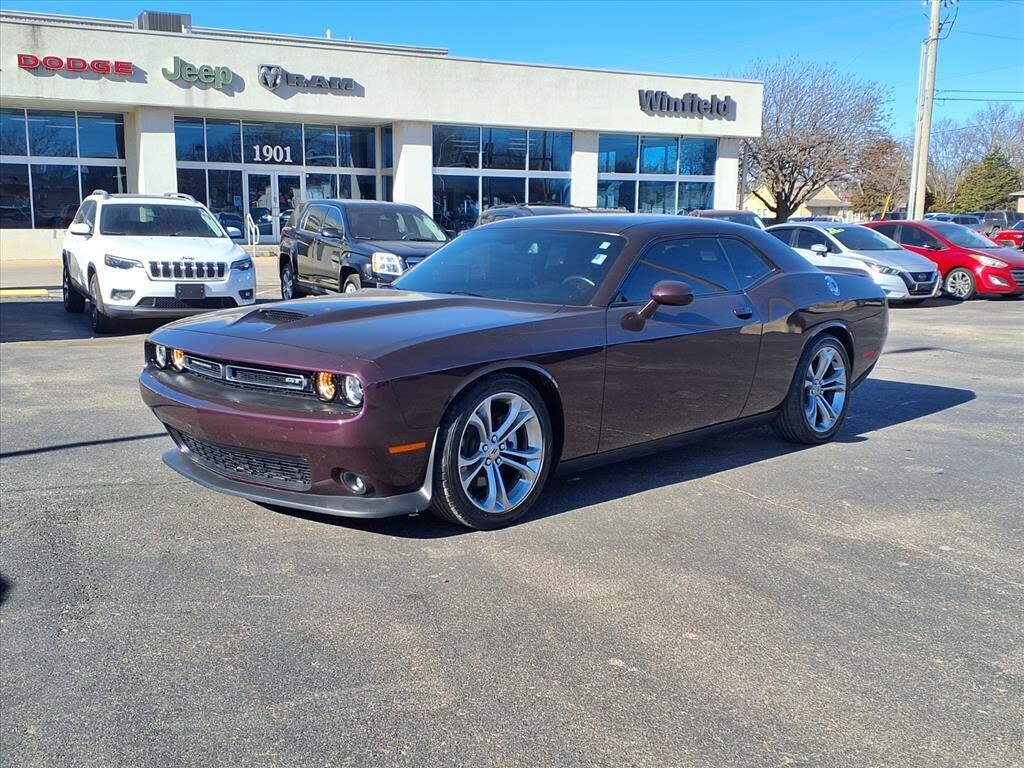 2021 DODGE Challenger