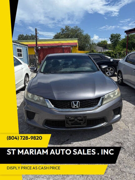 2013 HONDA Accord