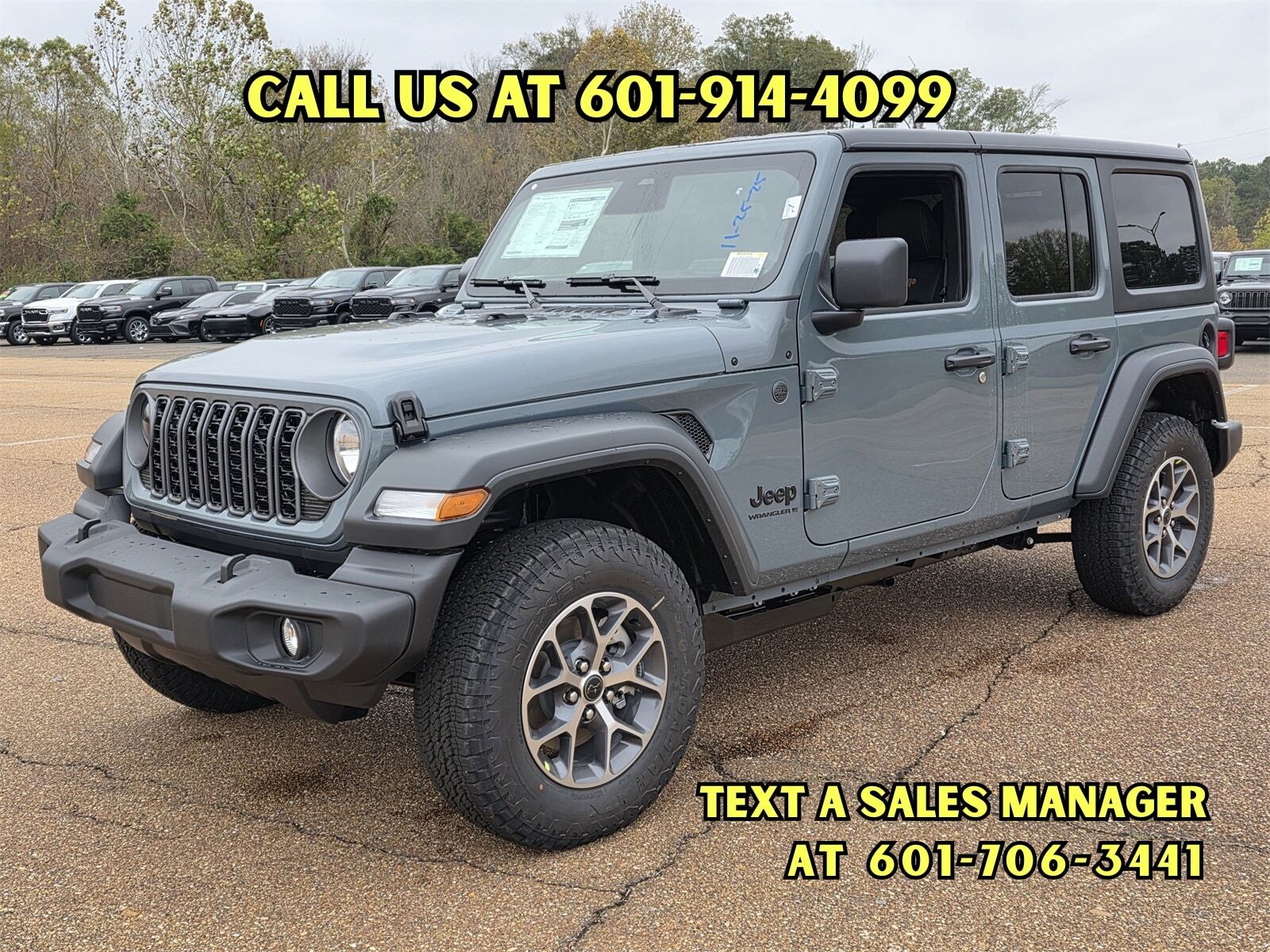 2026 JEEP Wrangler
