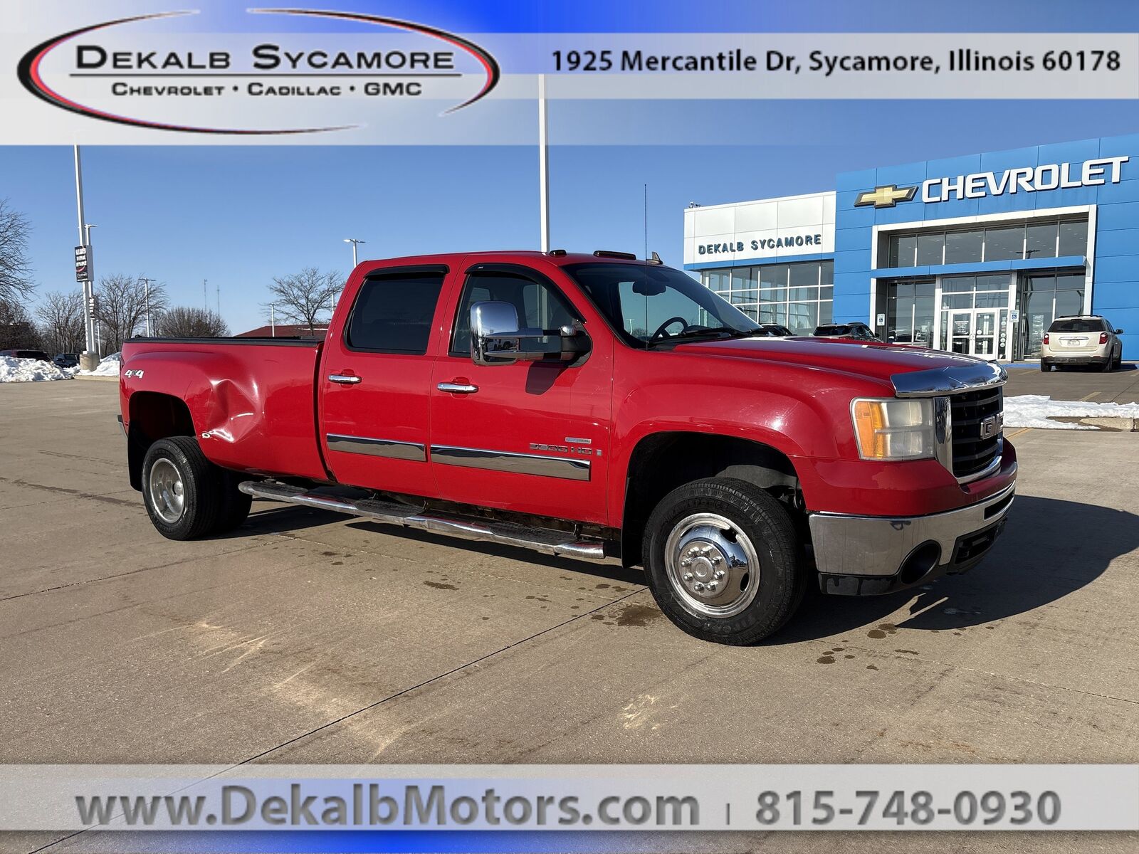 2008 GMC Sierra