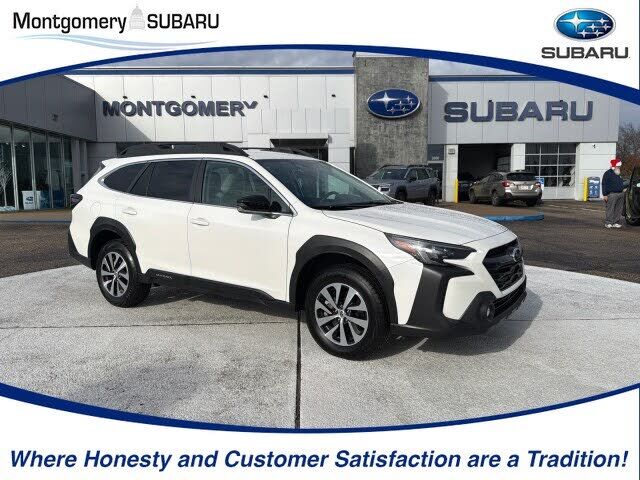 2025 SUBARU Outback