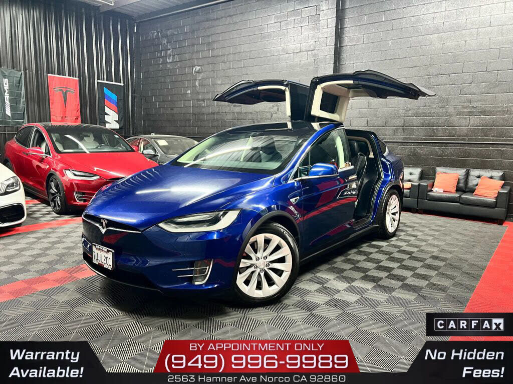 2016 TESLA Model X