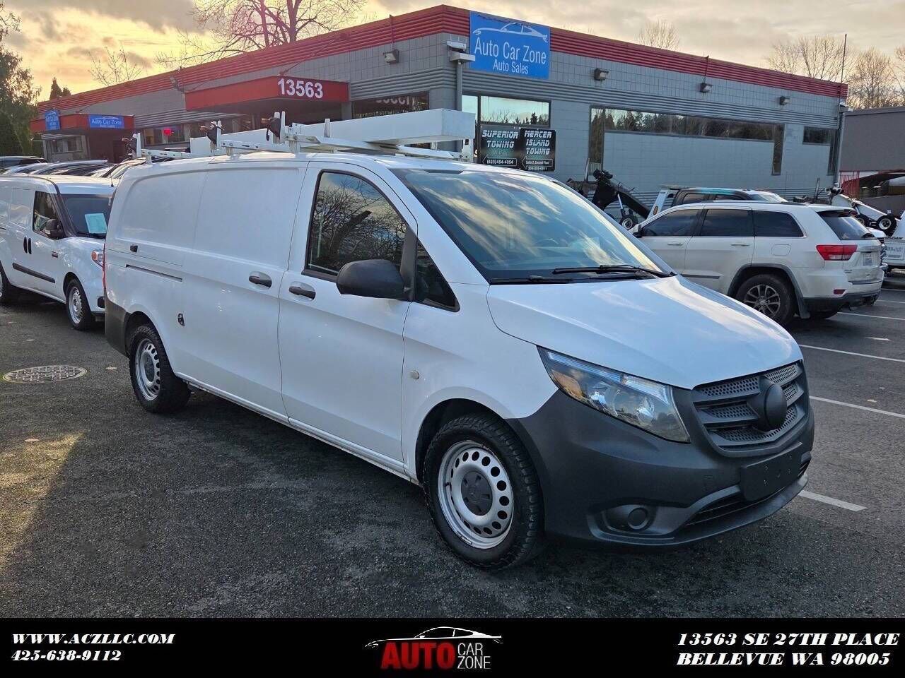 2018 MERCEDES-BENZ METRIS