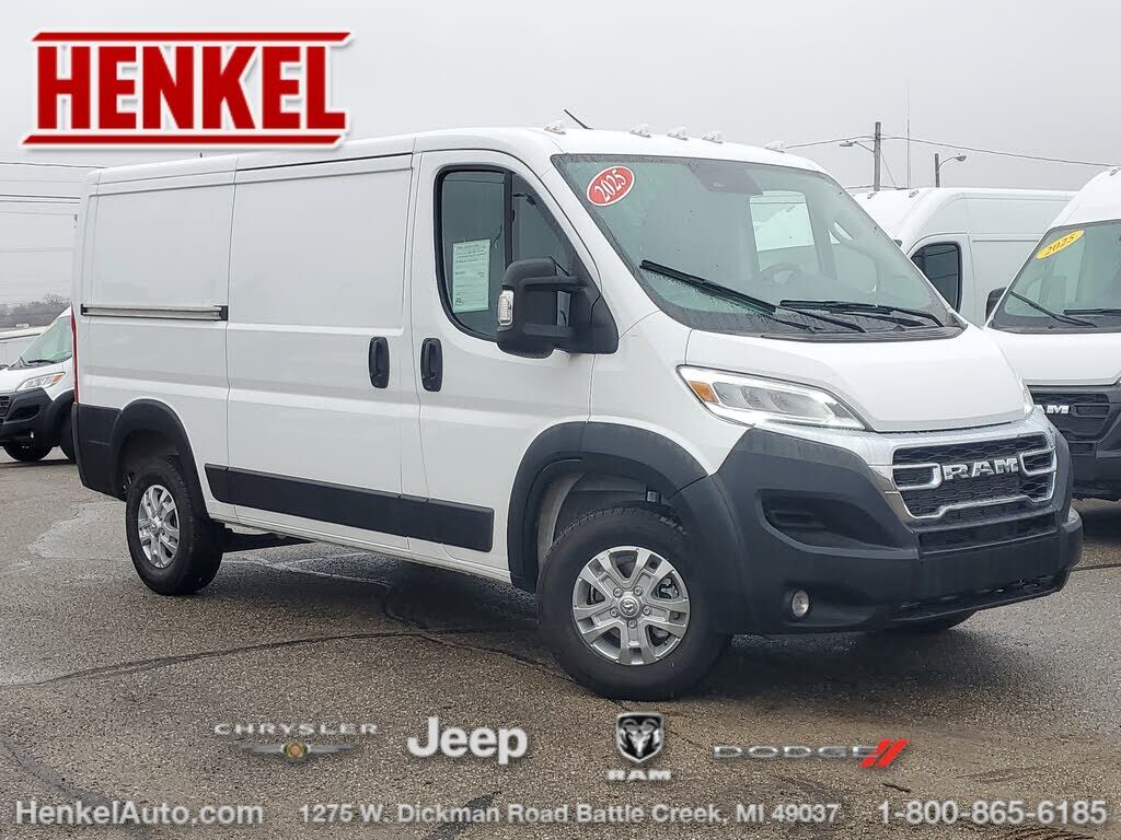 2025 RAM Promaster 2500