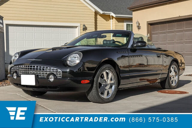 2002 FORD Thunderbird