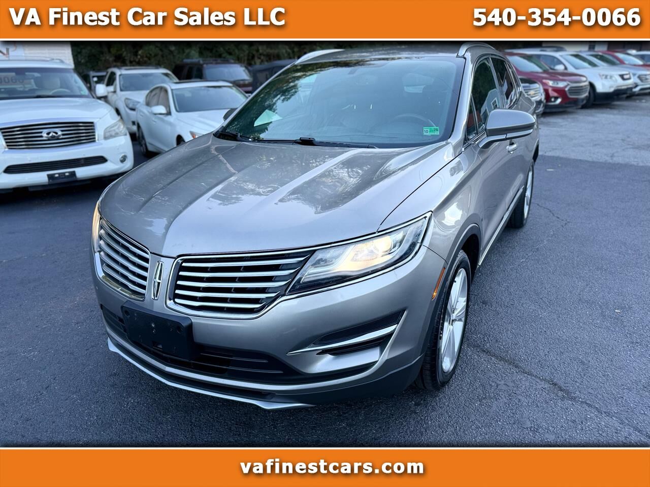 2017 LINCOLN MKC