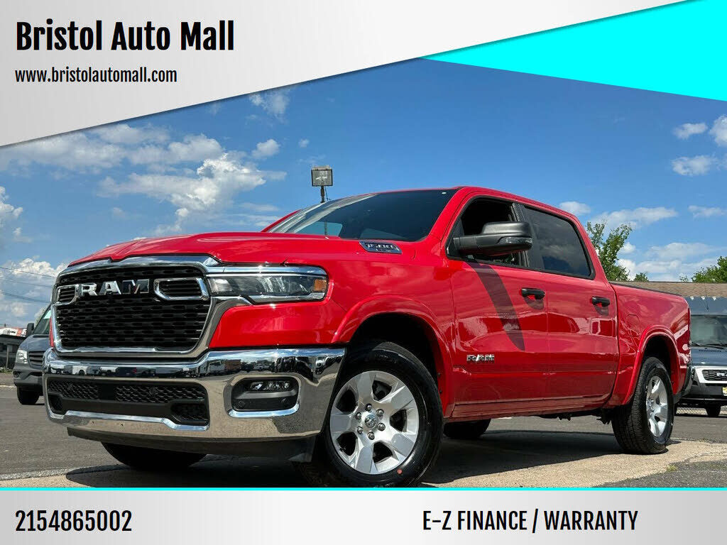 2025 RAM 1500