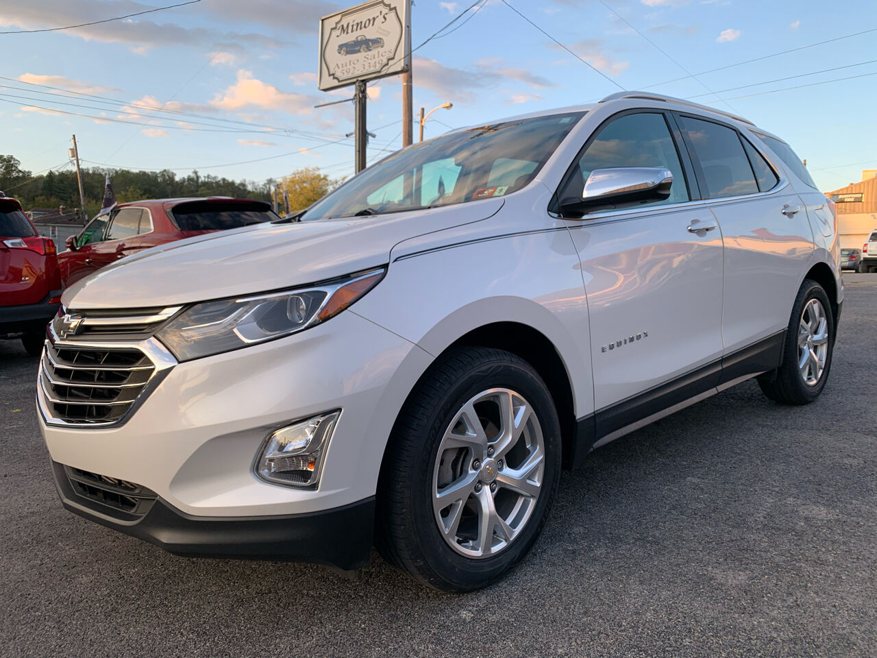 2018 CHEVROLET Equinox
