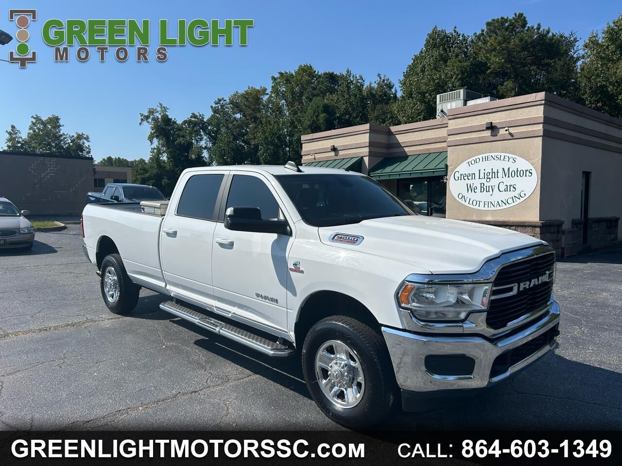 2021 RAM 2500