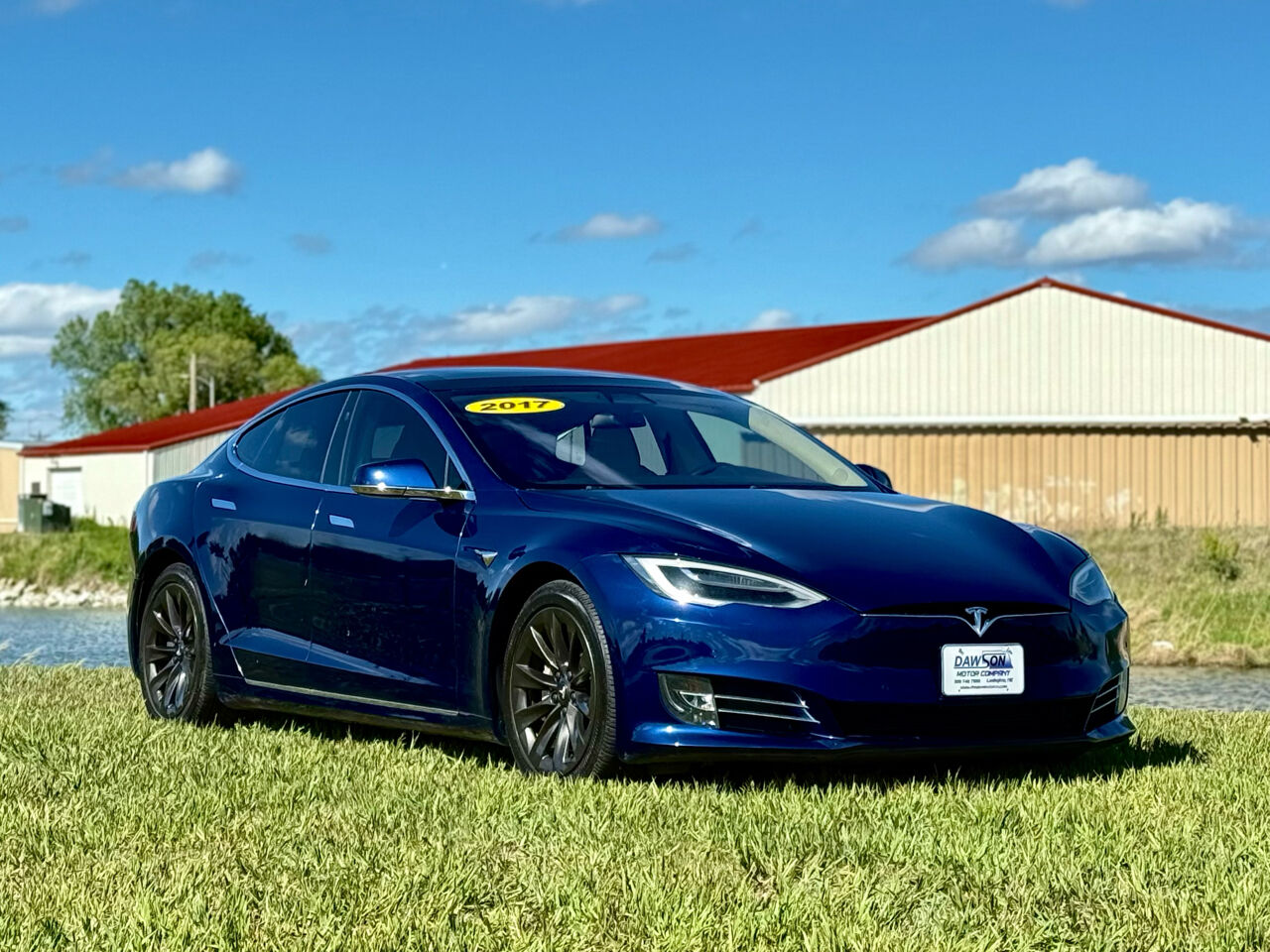 2017 TESLA Model S