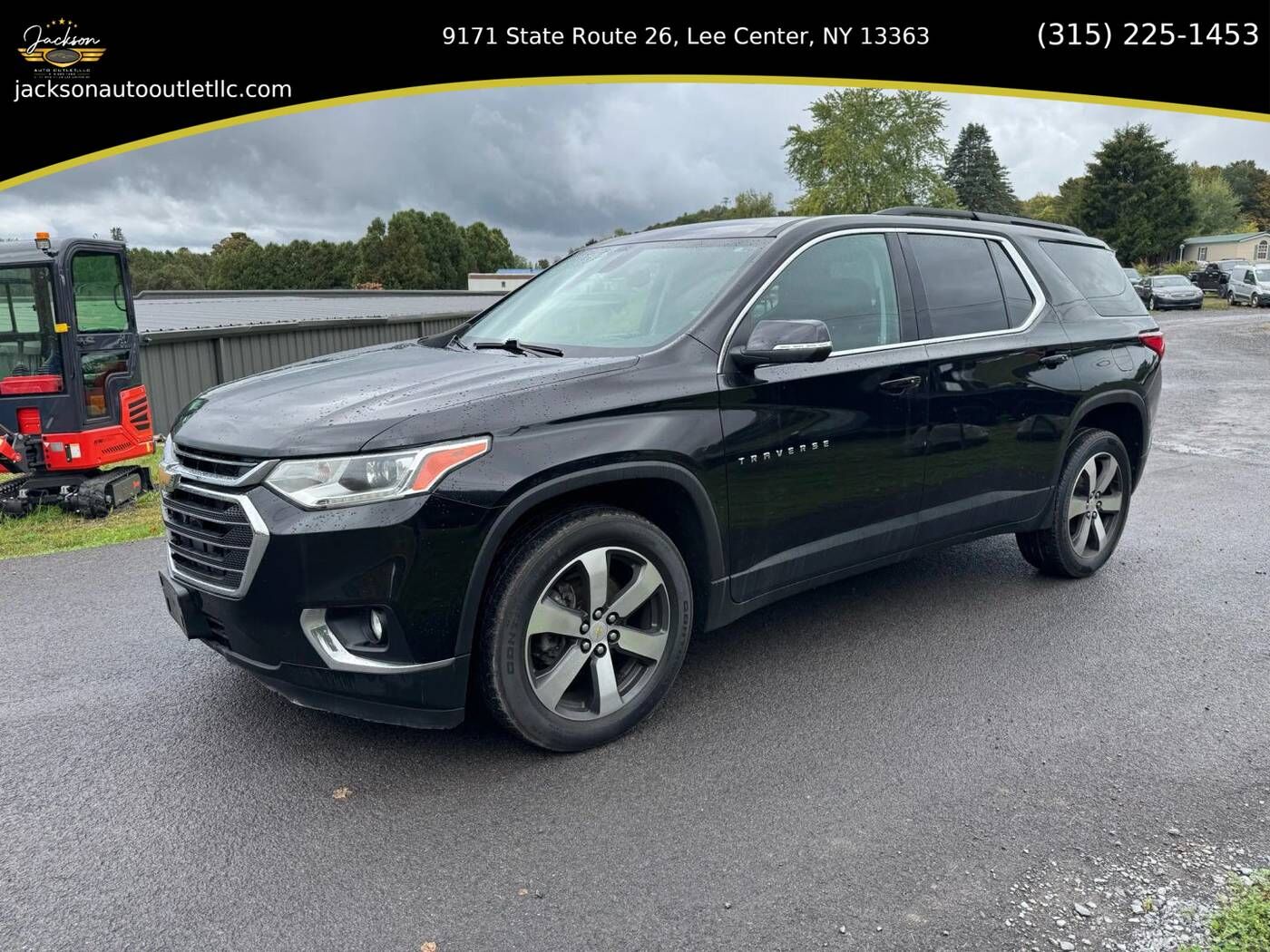 2021 CHEVROLET Traverse