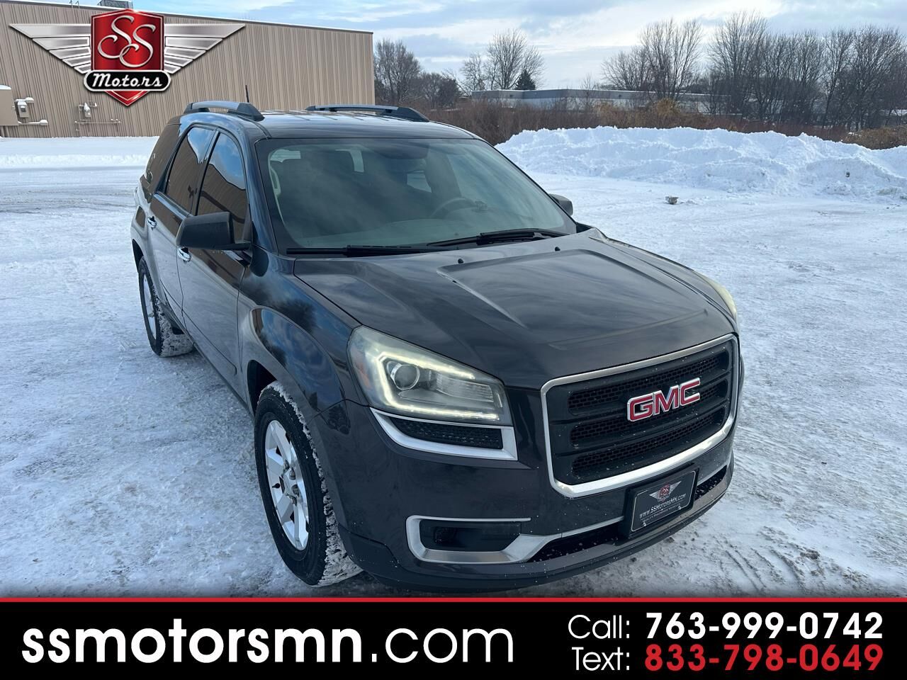2016 GMC Acadia