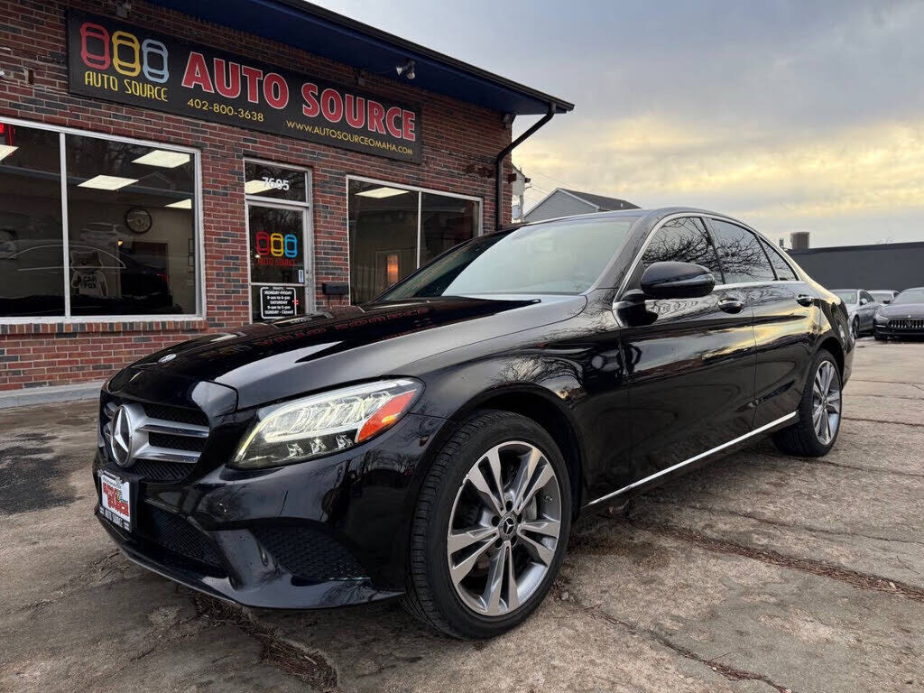 2019 MERCEDES-BENZ C-Class