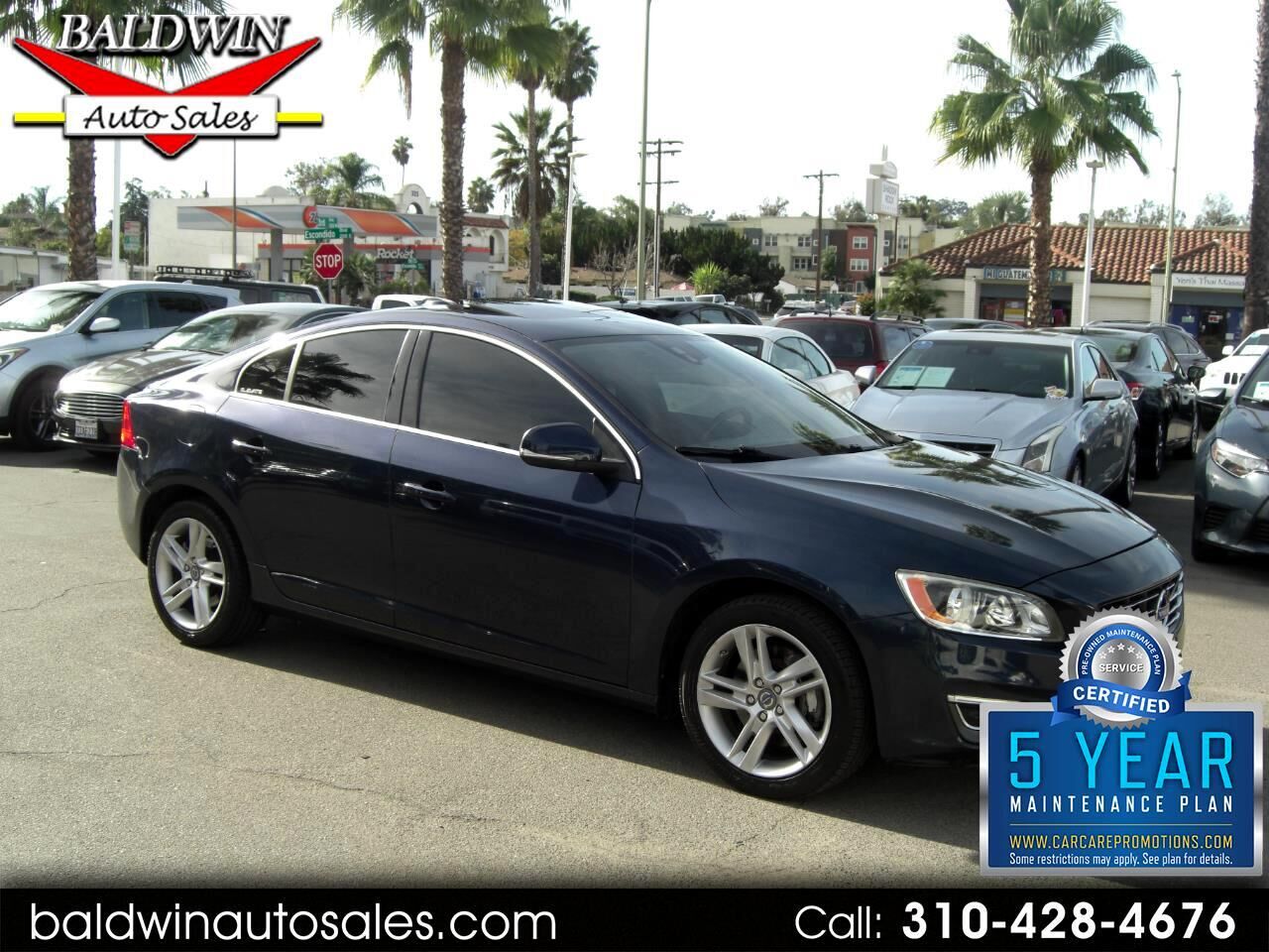 2014 VOLVO S60