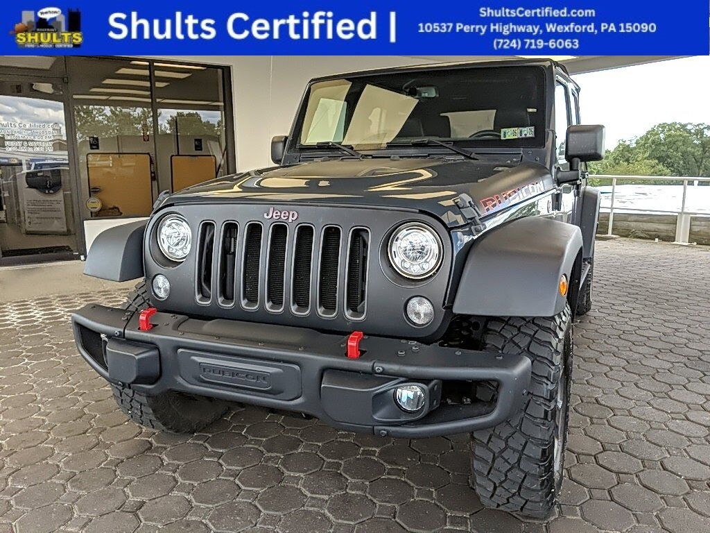 2017 JEEP Wrangler