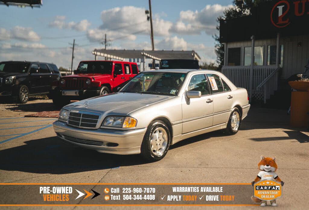 1998 MERCEDES-BENZ C-Class