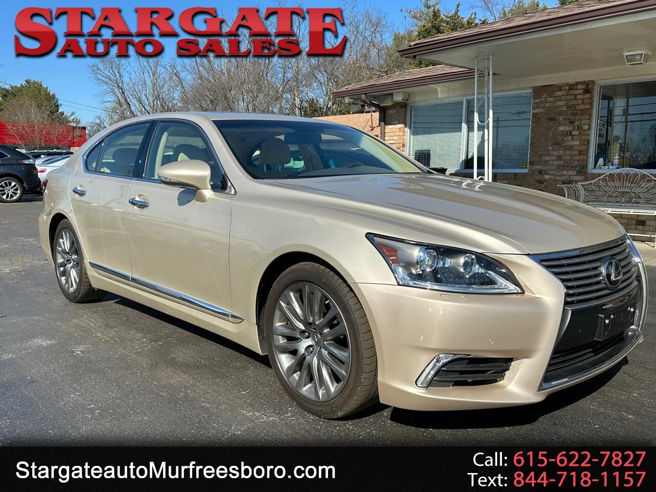 2015 LEXUS LS