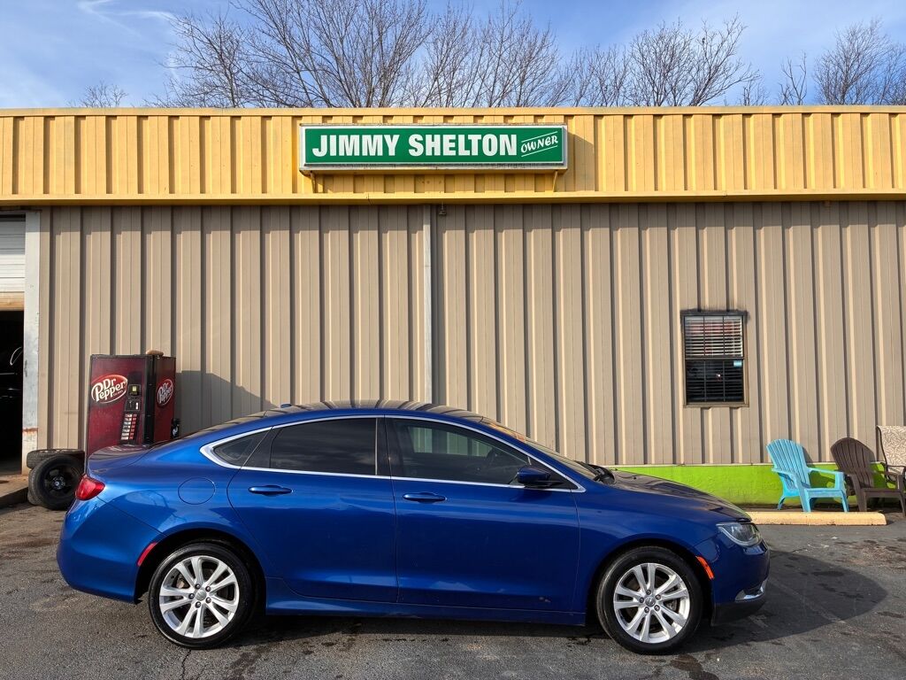 2015 CHRYSLER 200