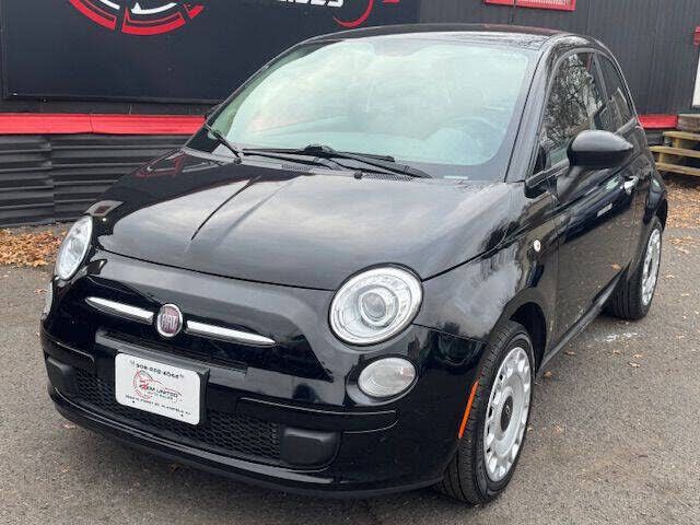 2015 FIAT 500