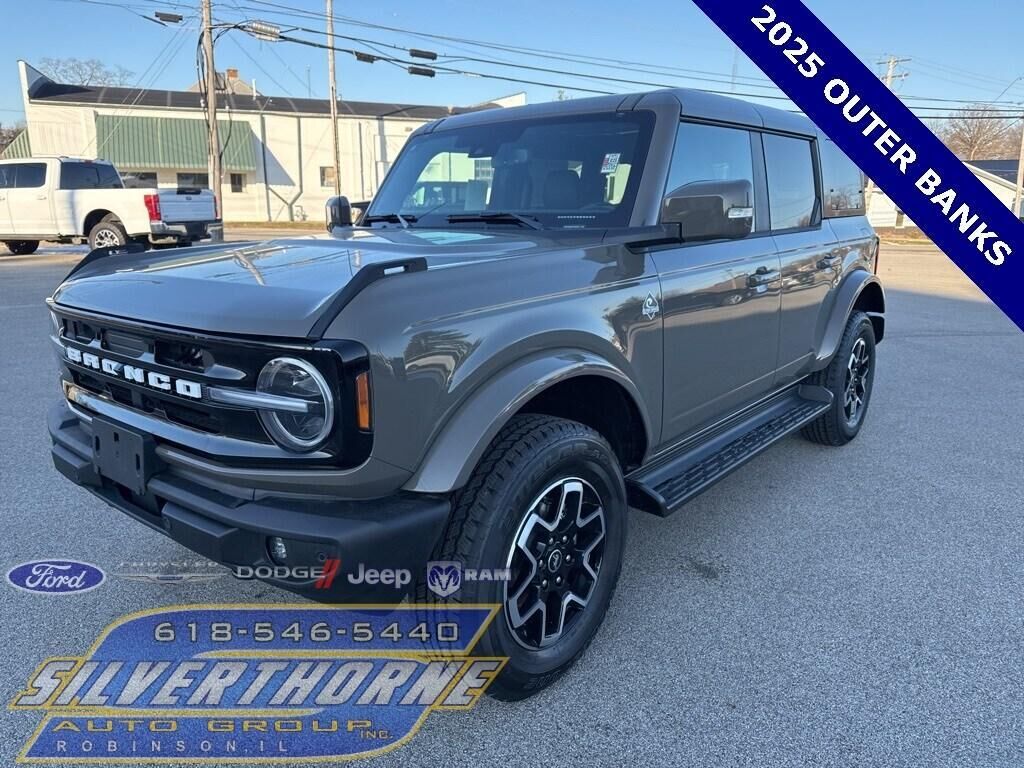 2025 FORD Bronco