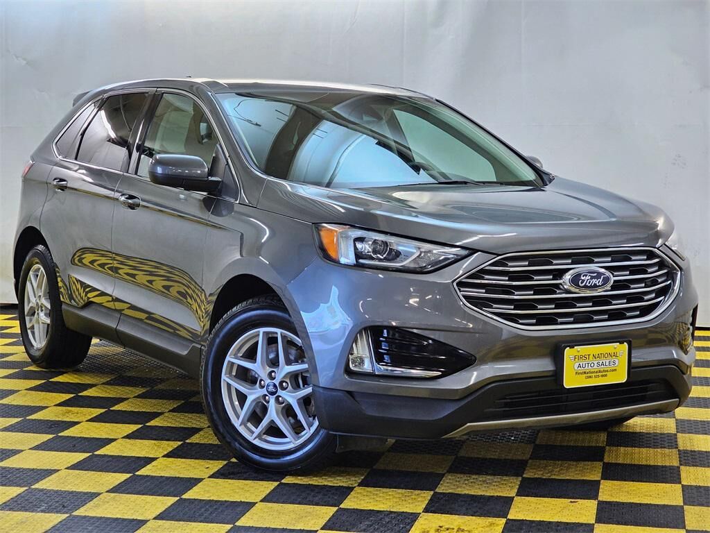 2021 FORD Edge