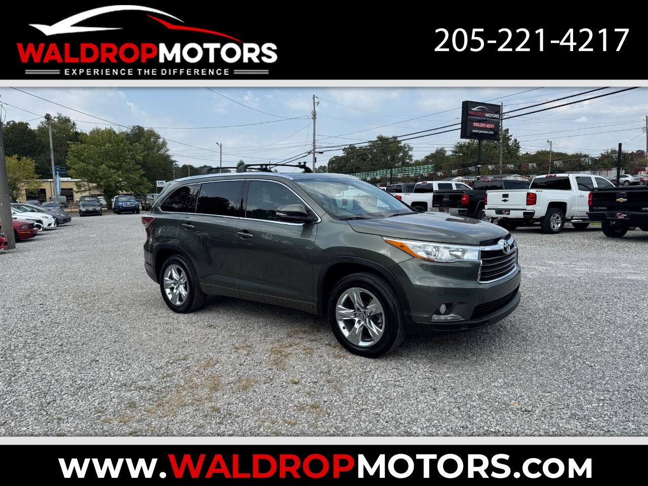 2016 TOYOTA Highlander