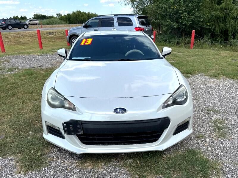 2013 SUBARU BRZ