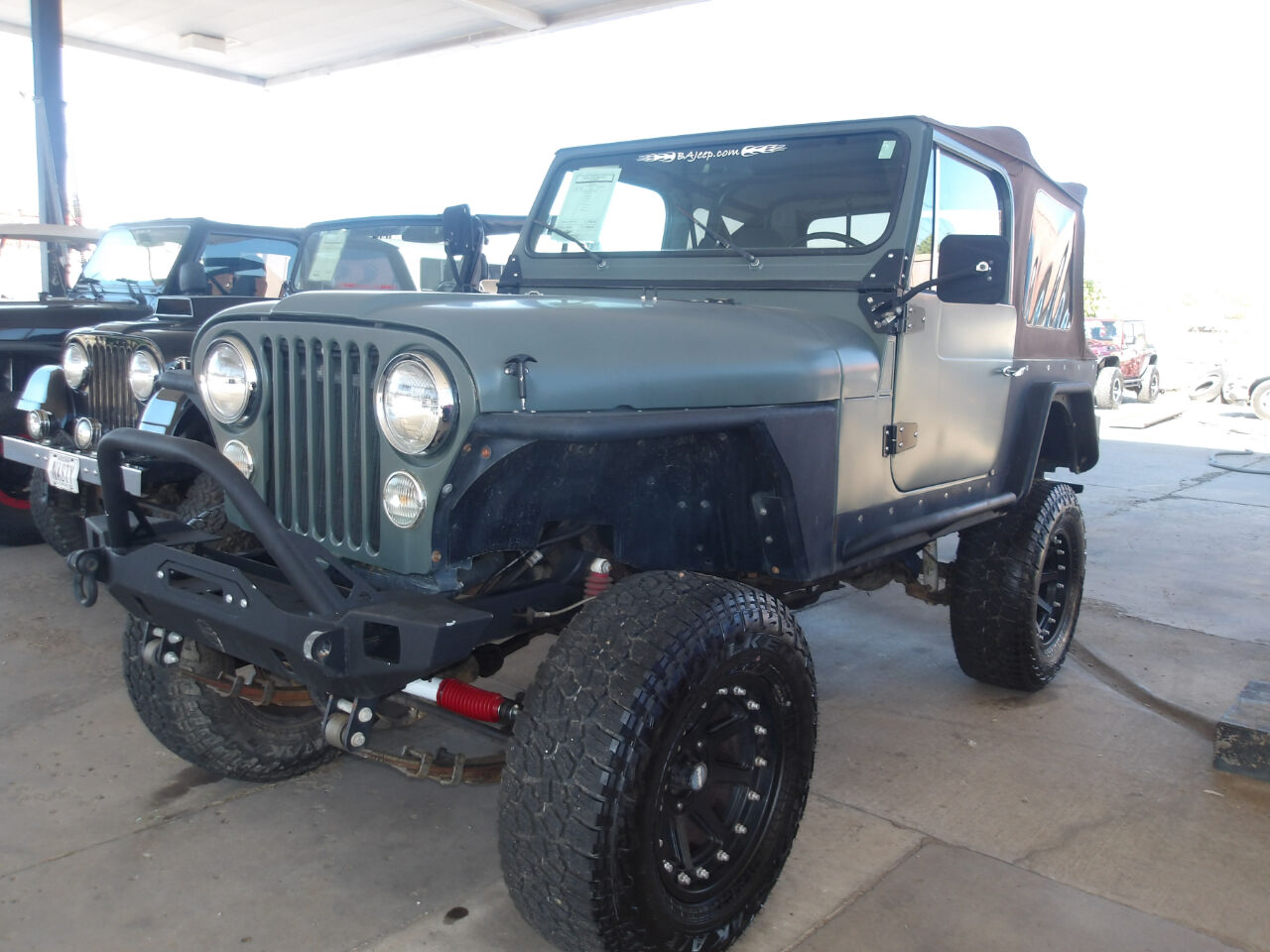 1981 JEEP CJ-7