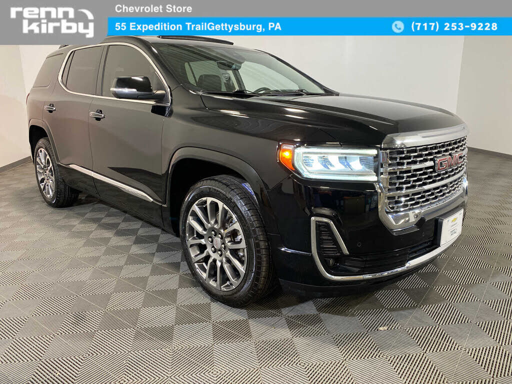 2022 GMC Acadia