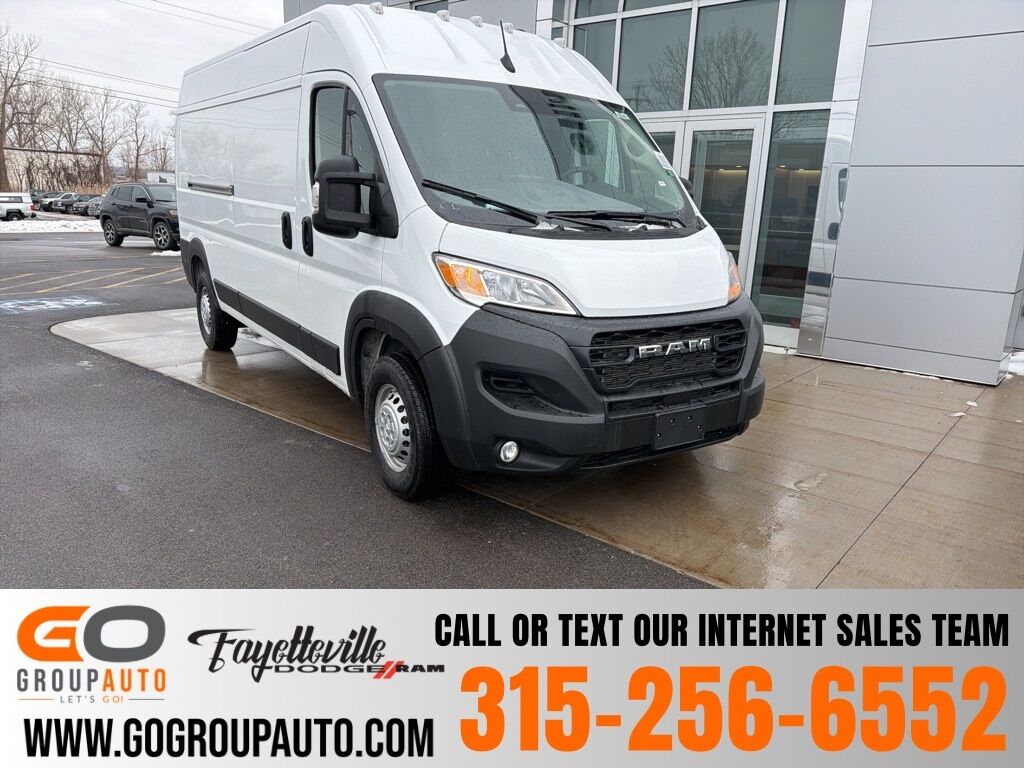2026 RAM Promaster 2500