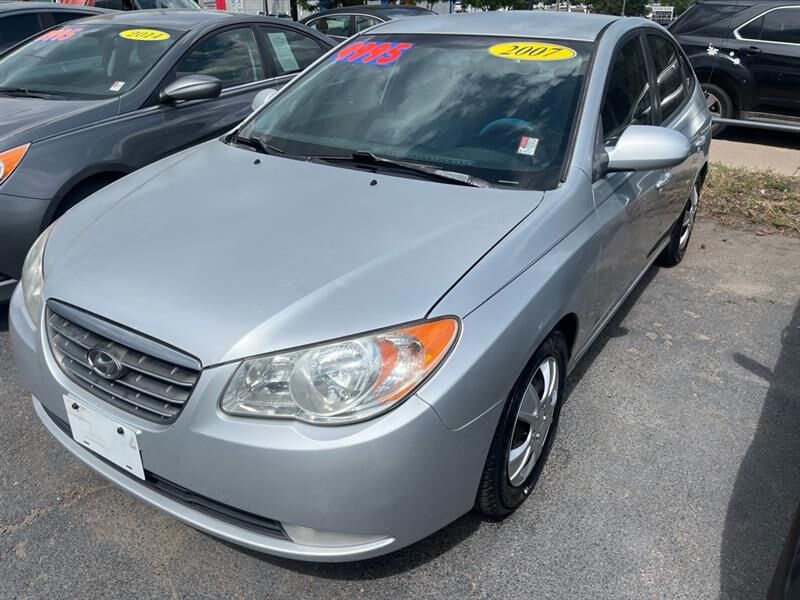 2007 HYUNDAI Elantra