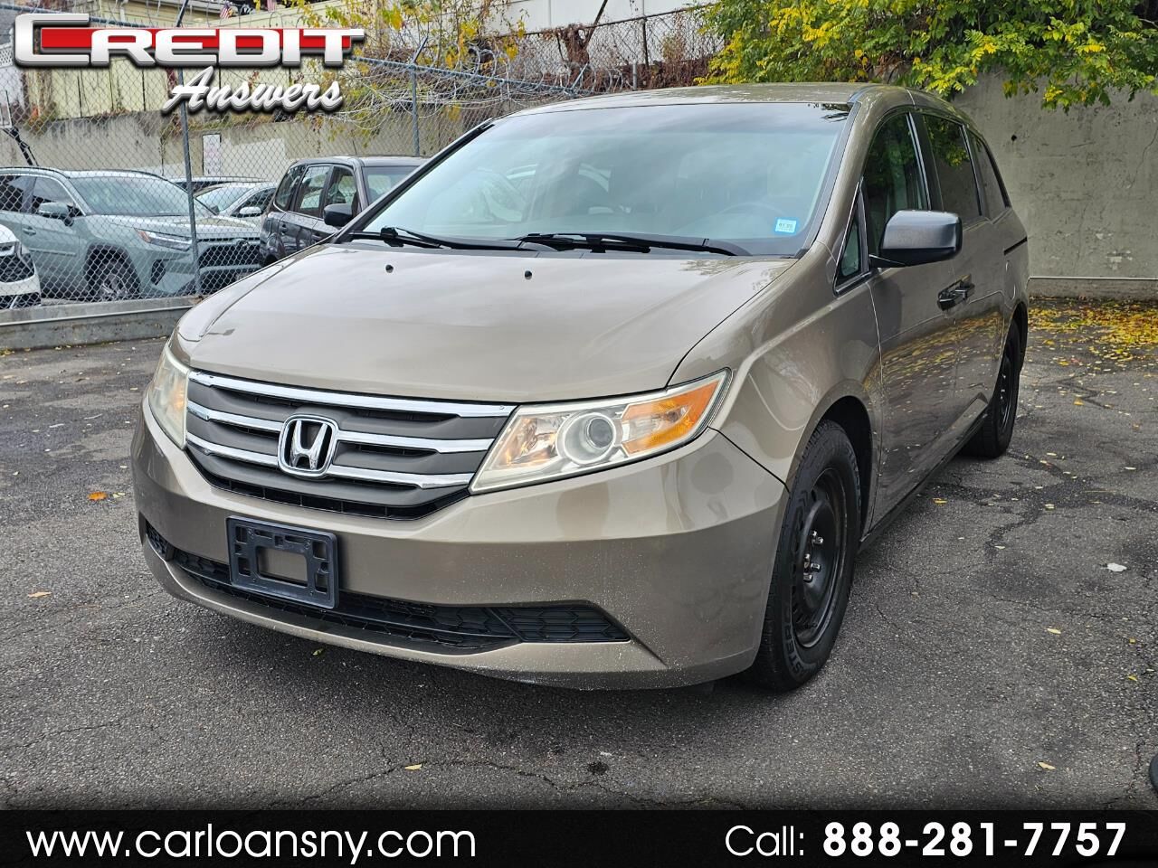 2012 HONDA Odyssey