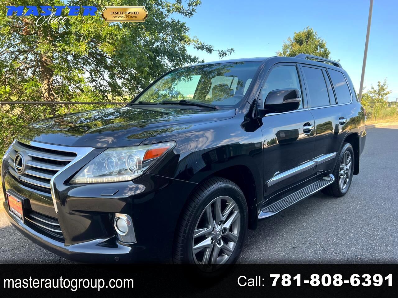 2013 LEXUS LX