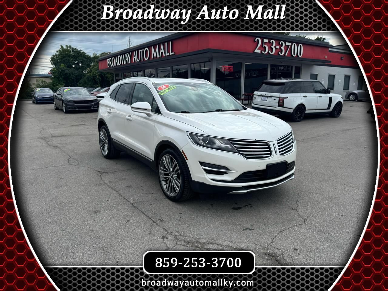 2016 LINCOLN MKC