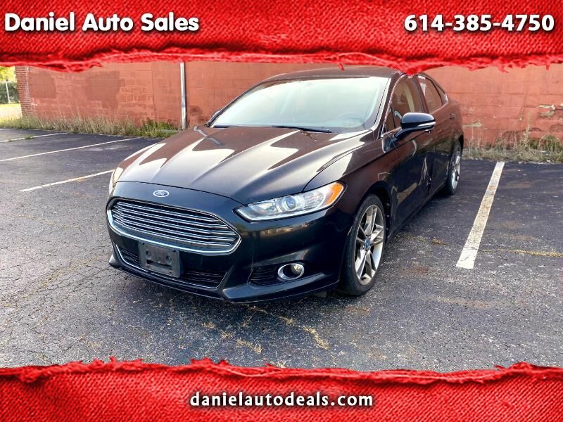 2013 FORD Fusion