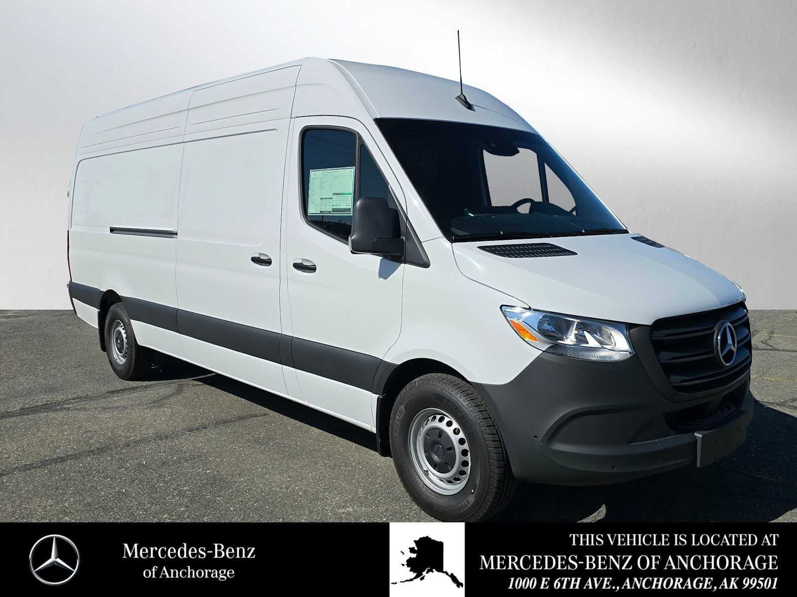 2024 MERCEDES-BENZ Sprinter