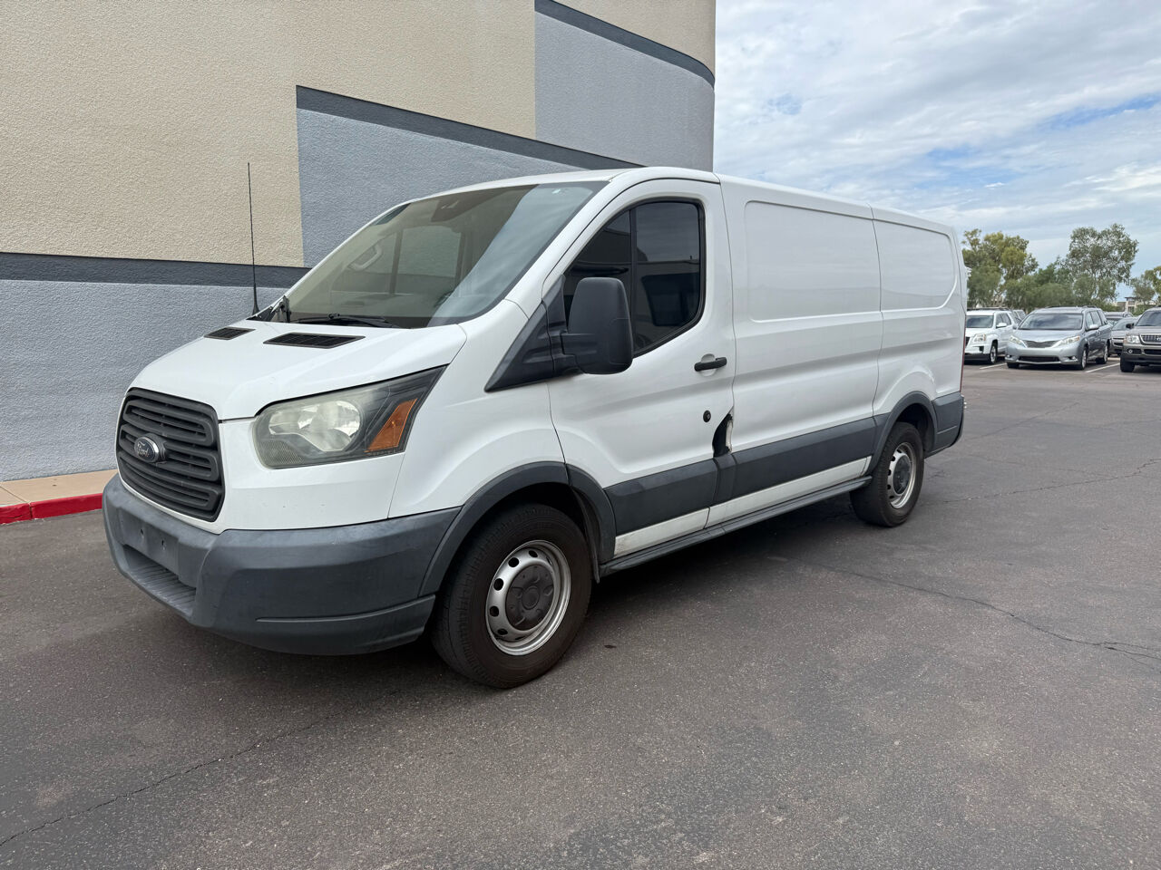 2016 FORD Transit