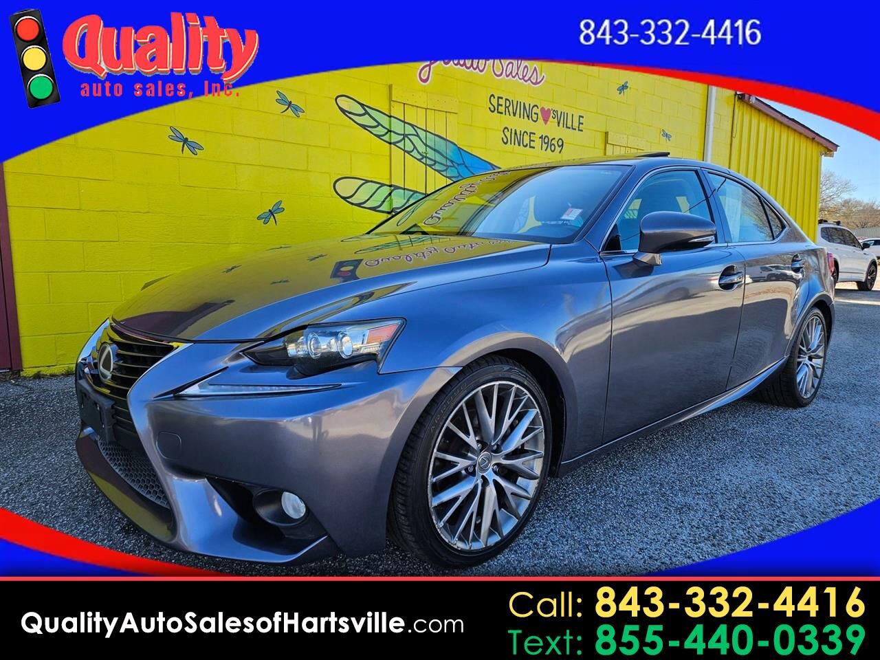 2014 LEXUS IS
