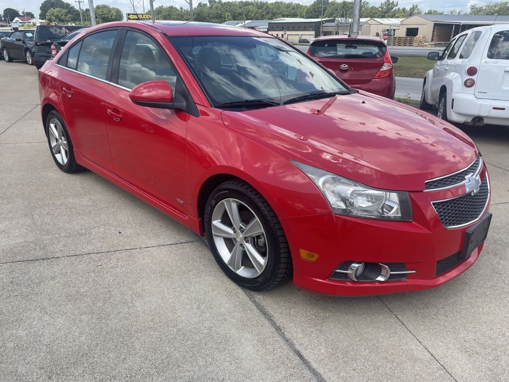 2014 CHEVROLET Cruze