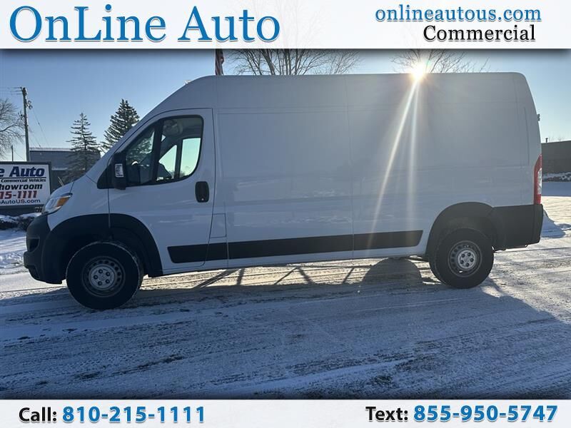 2025 RAM Promaster 2500