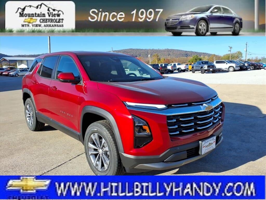 2026 CHEVROLET Equinox