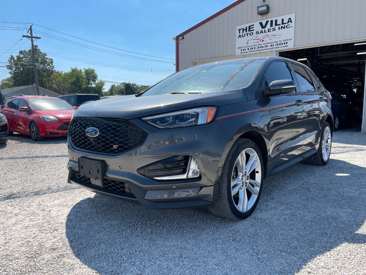 2019 FORD Edge